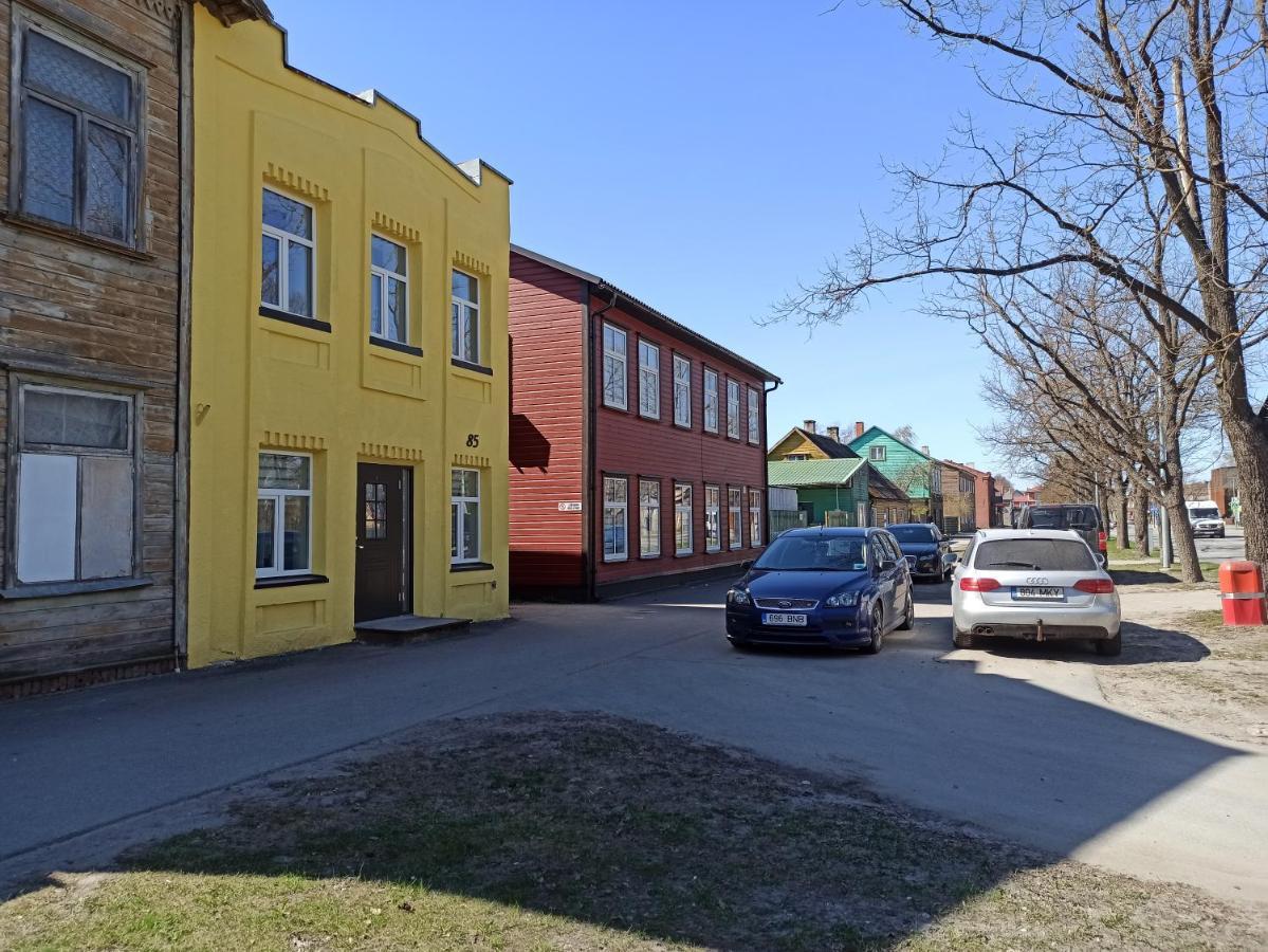 Sand Star Apartment Pärnu Exteriér fotografie